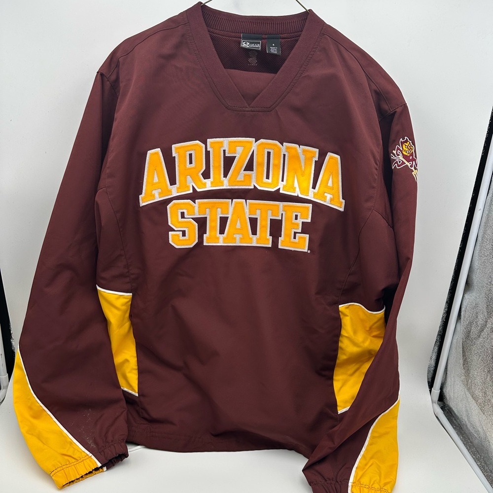VTG Champion Arizona State Jersey S cotton lined